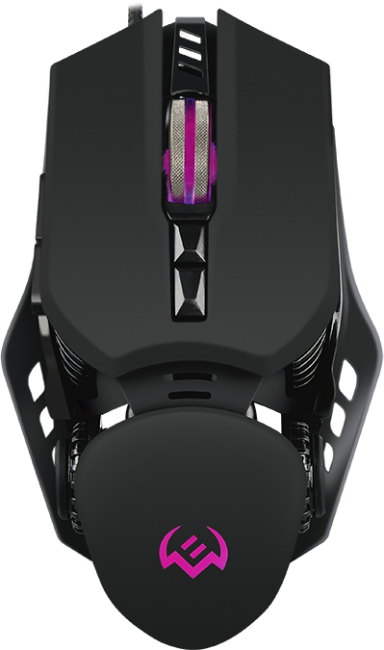 Игровая мышь SVEN RX-G815 (6+1кл. 500-8000 DPI. ПО. SoftTouch. RGB-подсветка. игров. упак) Sven RX-G815