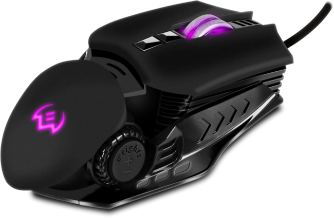 Игровая мышь SVEN RX-G815 (6+1кл. 500-8000 DPI. ПО. SoftTouch. RGB-подсветка. игров. упак) Sven RX-G815