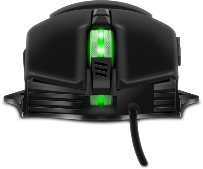 Игровая мышь SVEN RX-G815 (6+1кл. 500-8000 DPI. ПО. SoftTouch. RGB-подсветка. игров. упак) Sven RX-G815