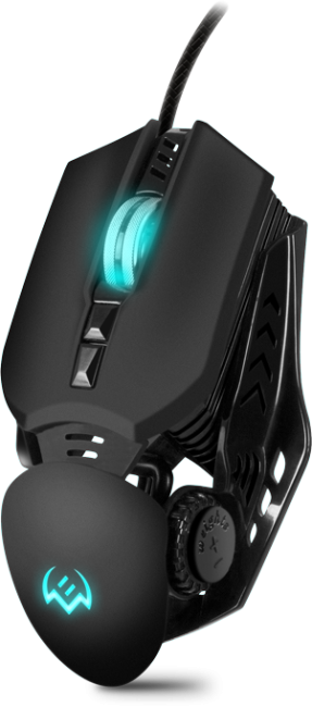 Игровая мышь SVEN RX-G815 (6+1кл. 500-8000 DPI. ПО. SoftTouch. RGB-подсветка. игров. упак) Sven RX-G815