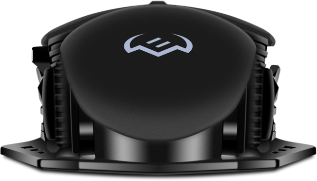 Игровая мышь SVEN RX-G815 (6+1кл. 500-8000 DPI. ПО. SoftTouch. RGB-подсветка. игров. упак) Sven RX-G815