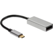 Aдаптер USB 3.1 Type-Cm --> DP(f) 4K@60Hz, Alum Shell, iOpen (Aopen/Qust) <ACU422MB> VCOM ACU422MB Aдаптер USB 3.1 Type-Cm --> DP(f) 4K@60Hz, Alum Shell, iOpen (Aopen/Qust) <ACU422MB> VCOM ACU422MB