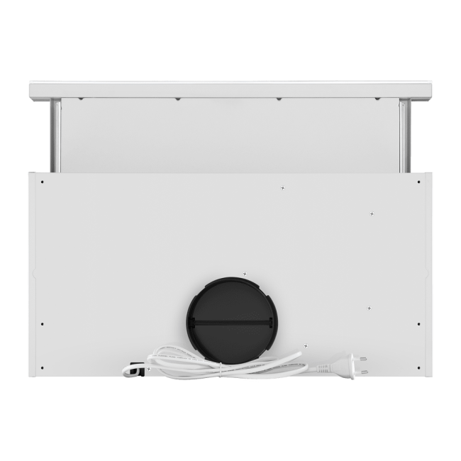 Встраиваемая вытяжка MAUNFELD MAUNFELD Clyde 50 Glass White Встраиваемая вытяжка MAUNFELD MAUNFELD Clyde 50 Glass White