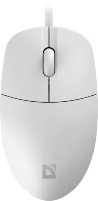Defender Проводная оптическая мышь Azora MB-241 белый,3D,1200dpi,1,8м Defender 52242