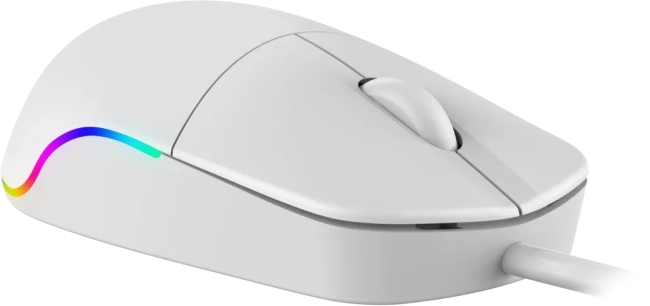 Defender Проводная оптическая мышь Azora MB-241 белый,3D,1200dpi,1,8м Defender 52242