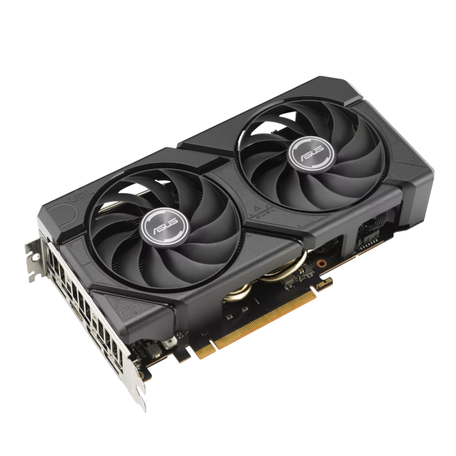 Видеокарта ASUS DUAL-RX7600-O8G-EVO Видеокарта ASUS DUAL-RX7600-O8G-EVO