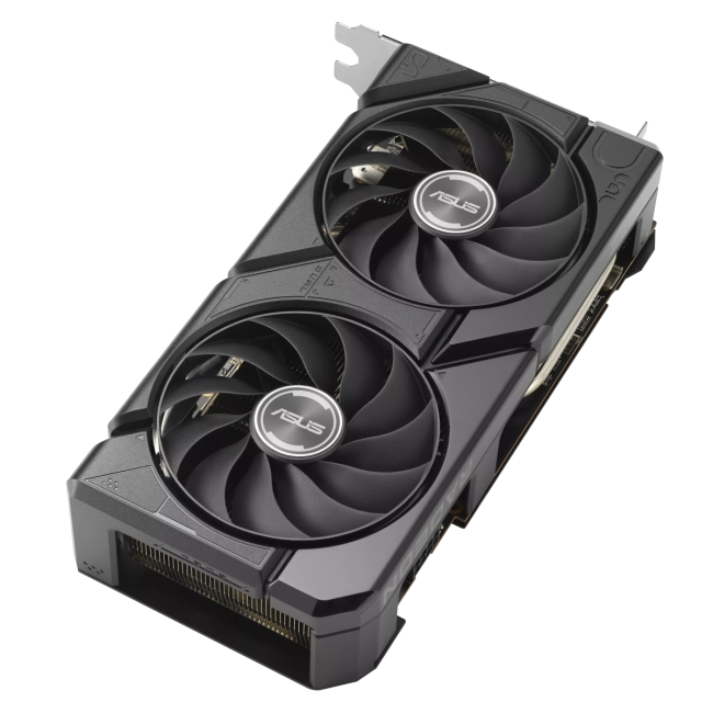 Видеокарта ASUS DUAL-RX7600-O8G-EVO Видеокарта ASUS DUAL-RX7600-O8G-EVO