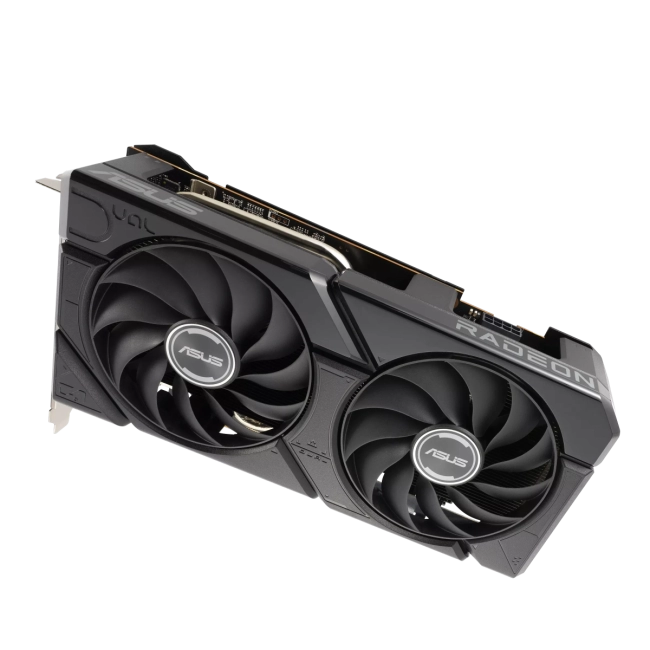 Видеокарта ASUS DUAL-RX7600-O8G-EVO Видеокарта ASUS DUAL-RX7600-O8G-EVO