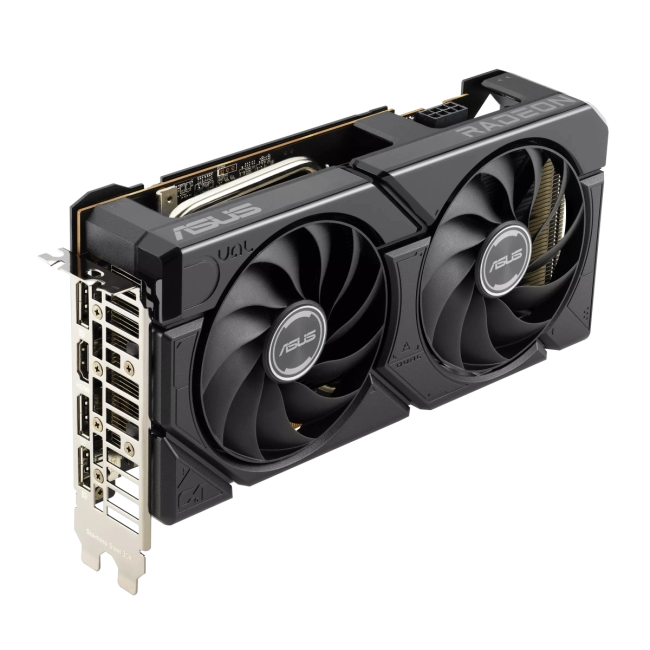 Видеокарта ASUS DUAL-RX7600-O8G-EVO Видеокарта ASUS DUAL-RX7600-O8G-EVO