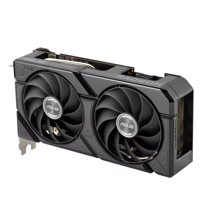 Видеокарта ASUS DUAL-RX7600-O8G-EVO Видеокарта ASUS DUAL-RX7600-O8G-EVO