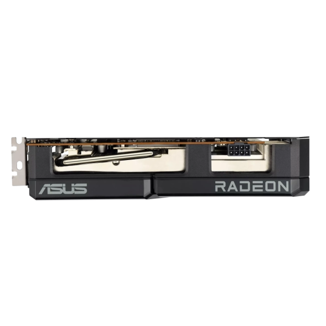 Видеокарта ASUS DUAL-RX7600-O8G-EVO Видеокарта ASUS DUAL-RX7600-O8G-EVO