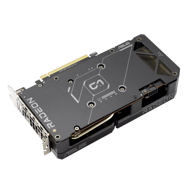 Видеокарта ASUS DUAL-RX7600-O8G-EVO Видеокарта ASUS DUAL-RX7600-O8G-EVO