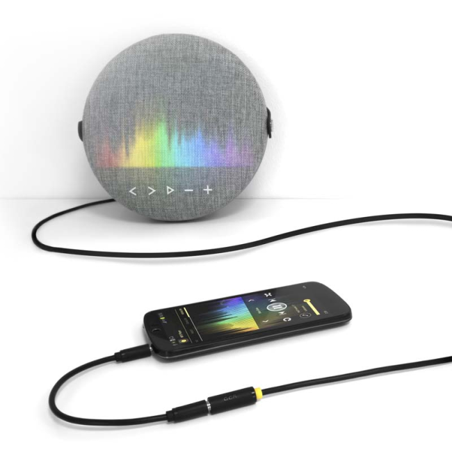 Greenconnect Удлинитель аудио 1.0m jack 3,5mm/jack 3,5mm черный, желтая окантовка, ультрагибкий, 28AWG, M/F, Premium GCR-STM1114-1.0m, экран, стерео Greenconnect 1.0m jack 3.5mm/jack 3.5mm черный