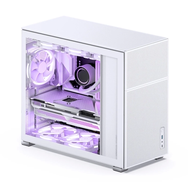 Корпус без блока питания JONSBO D41 MESH White