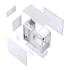 Корпус без блока питания JONSBO D41 MESH White