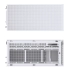 Корпус без блока питания JONSBO D41 MESH White