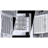 Корпус без блока питания JONSBO D41 MESH White