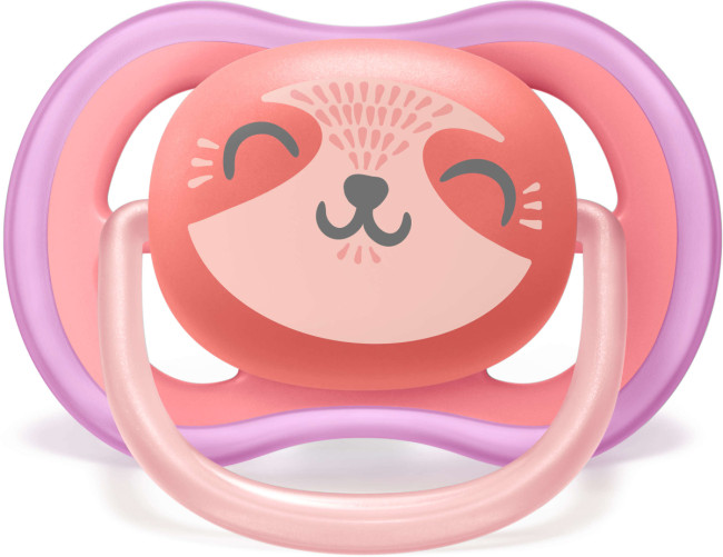 Пустышка 18+, Ultta Air, 2 шт, жирафик и зайчик Philips Avent SCF349/12 Пустышка 18+, Ultta Air, 2 шт, жирафик и зайчик Philips Avent SCF349/12