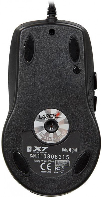 Мышь A4Tech XL-750BH