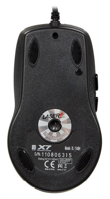 Мышь A4Tech XL-750BH