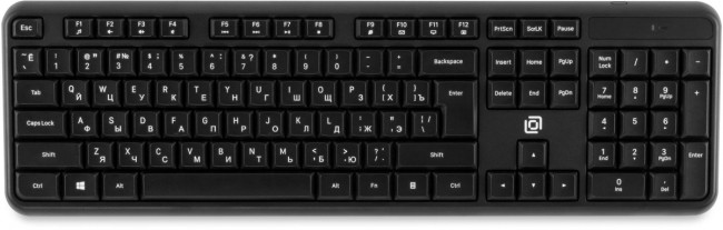 Клавиатура Oklick K888W черный USB беспроводная Multimedia (2066181) Oklick 2066181 Клавиатура Oklick K888W черный USB беспроводная Multimedia (2066181) Oklick 2066181