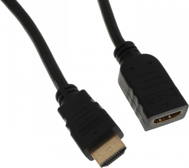 Кабель-удлинитель аудио-видео Buro BU-HDMI2.0-EXTND-1.5M Кабель-удлинитель аудио-видео Buro BU-HDMI2.0-EXTND-1.5M