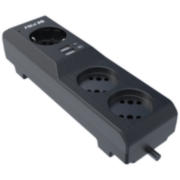 Сетевой фильтр ZIS Pilot 3G (10 м, 3 розетки)