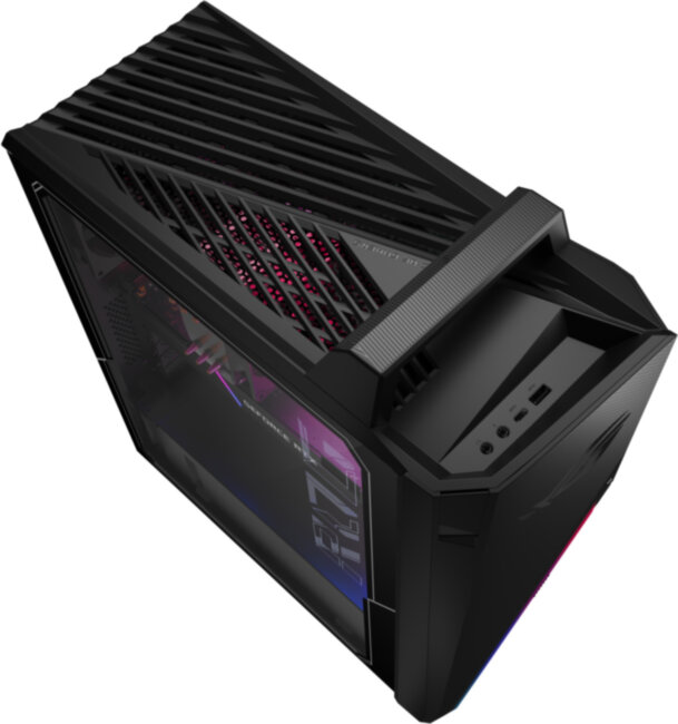 Системные блоки и рабочие станции ASUS ROG Strix GT15 G15CE-71170F022W Системные блоки и рабочие станции ASUS ROG Strix GT15 G15CE-71170F022W
