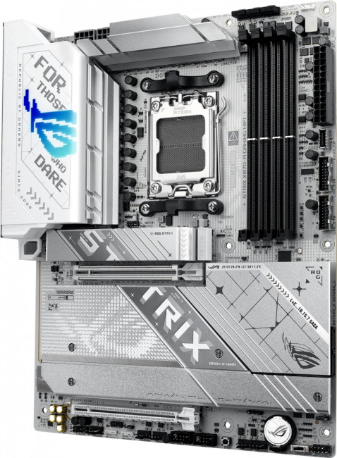 Материнская плата ASUS ROG STRIX X870-A GAMING WIFI Материнская плата ASUS ROG STRIX X870-A GAMING WIFI