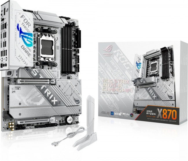 Материнская плата ASUS ROG STRIX X870-A GAMING WIFI Материнская плата ASUS ROG STRIX X870-A GAMING WIFI