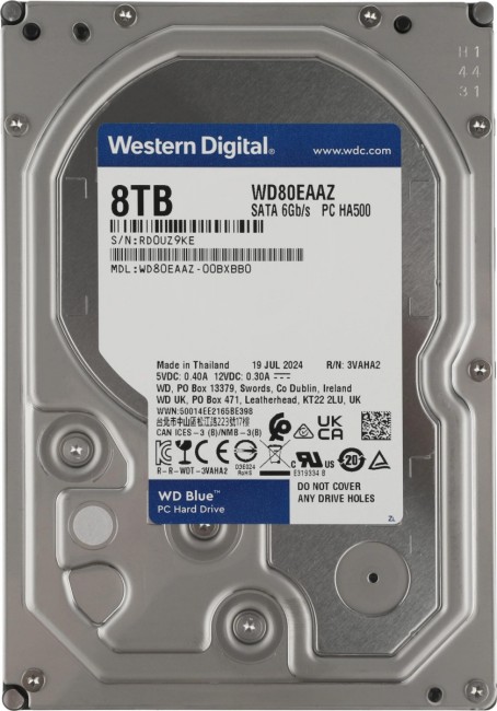Жесткий диск WD WD80EAAZ Жесткий диск WD WD80EAAZ