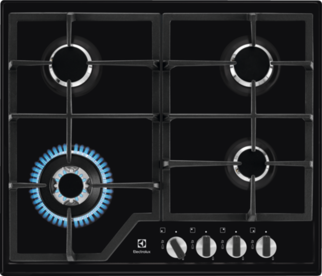 Встраиваемые газовые панели ELECTROLUX Electrolux 600 PRO GPE363MB