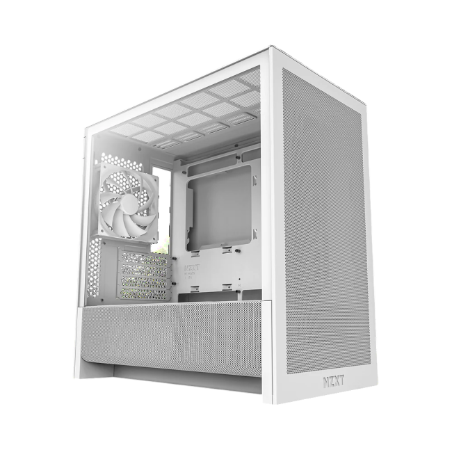 Корпус без блока питания NZXT H3 Flow CC-H31FW-01