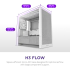 Корпус без блока питания NZXT H3 Flow CC-H31FW-01