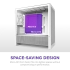 Корпус без блока питания NZXT H3 Flow CC-H31FW-01