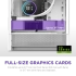 Корпус без блока питания NZXT H3 Flow CC-H31FW-01