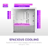 Корпус без блока питания NZXT H3 Flow CC-H31FW-01