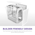 Корпус без блока питания NZXT H3 Flow CC-H31FW-01