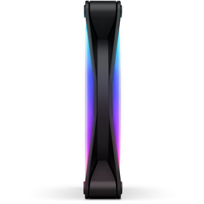 Кулер для корпуса ПК NZXT F140 RGB Duo RF-D14SF-B1