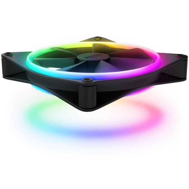 Кулер для корпуса ПК NZXT F140 RGB Duo RF-D14SF-B1