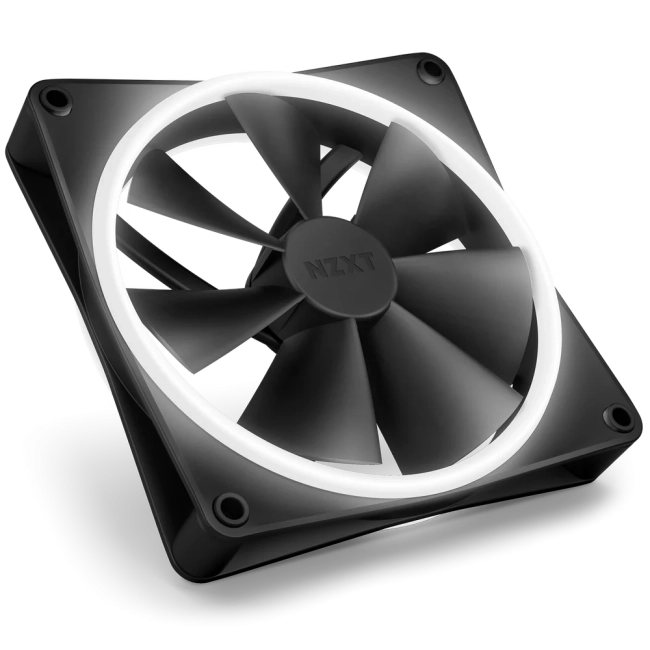 Кулер для корпуса ПК NZXT F140 RGB Duo RF-D14SF-B1