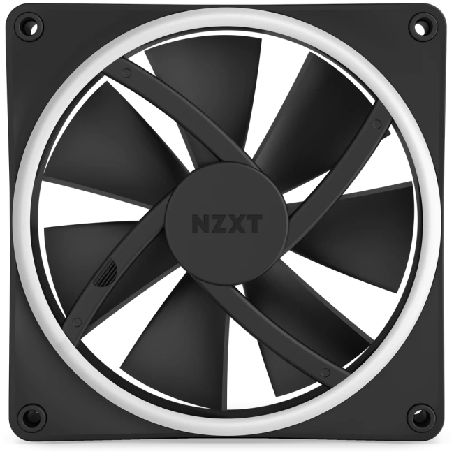 Кулер для корпуса ПК NZXT F140 RGB Duo RF-D14SF-B1