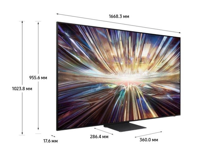 Телевизор ЖК 75'' Samsung Samsung Electronics QE75QN800DUXRU Телевизор ЖК 75'' Samsung Samsung Electronics QE75QN800DUXRU