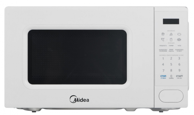 Микроволновая печь Midea EM720C2PR-W Микроволновая печь Midea EM720C2PR-W