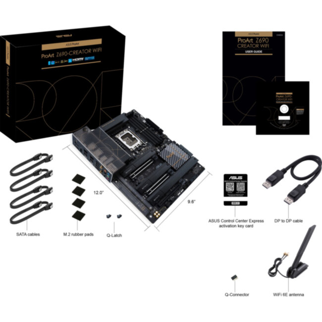 Материнская плата ASUS PROART Z690-CREATOR WIFI (90MB19H0-M0EAY0)