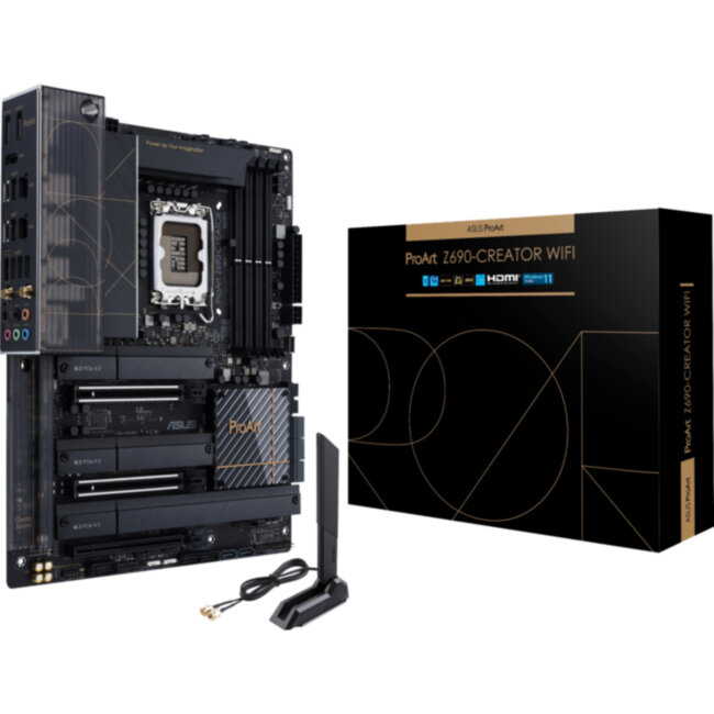 Материнская плата ASUS PROART Z690-CREATOR WIFI (90MB19H0-M0EAY0)