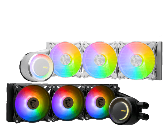 Система жидкостного охлаждения MSI MAG CORELIQUID E360 (306-7ZW6E17-C24)