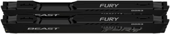 Память оперативная Kingston FURY Beast Black KF318C10BBK2/8 Память оперативная Kingston FURY Beast Black KF318C10BBK2/8