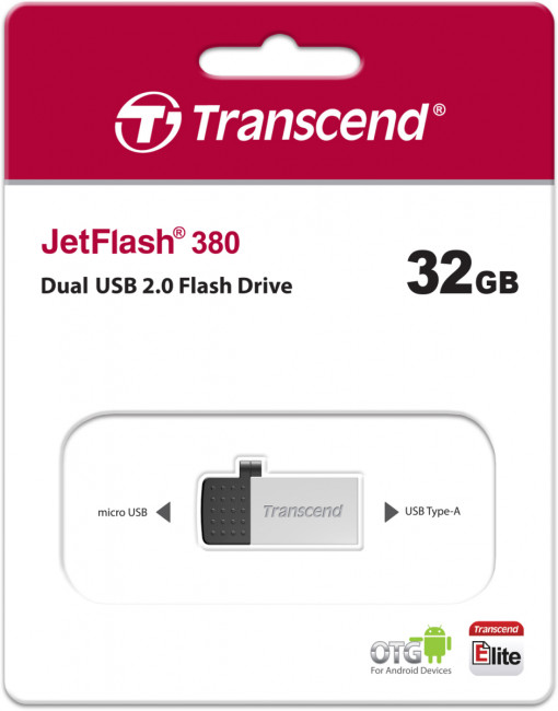 Флеш-накопитель Transcend JetFlash 380