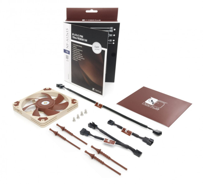 Кулер для корпуса Noctua NF-A12x15 PWM Кулер для корпуса Noctua NF-A12x15 PWM